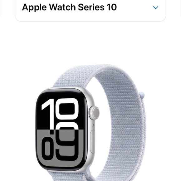 Apple Watch 10 SilverGPS+Cellular NEW